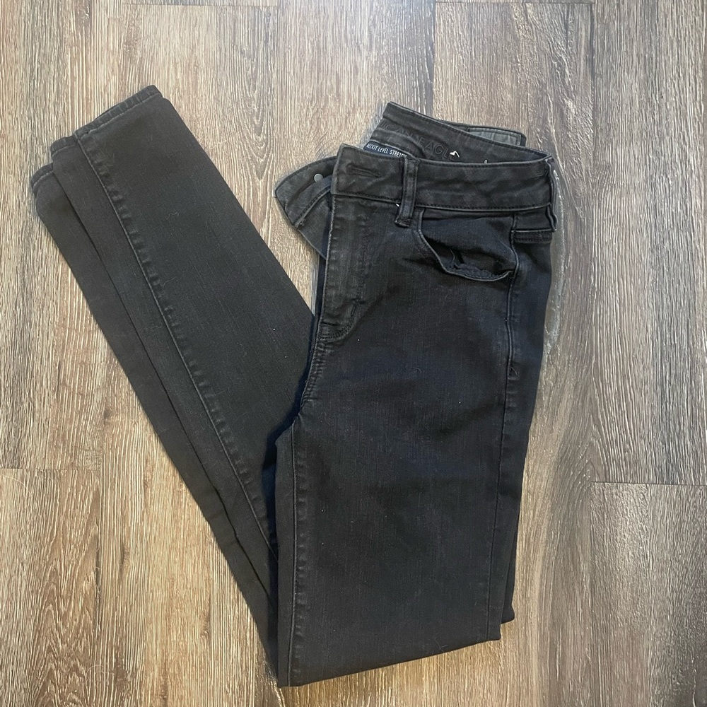 American Eagle Outfitters Black Skinny Jeans